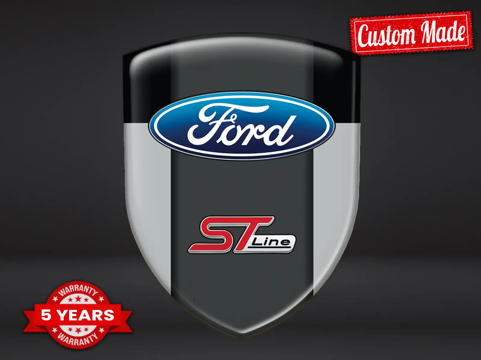 Ford Emblème Auto Max Durable Stylé Pro Performance